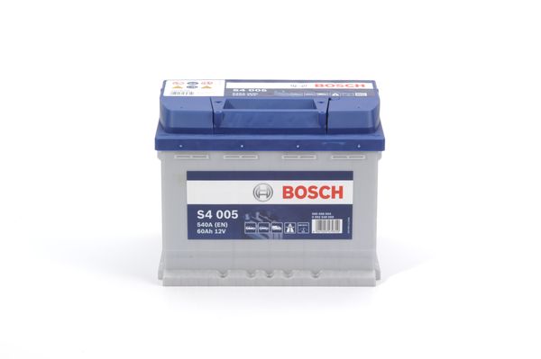 BOSCH - Batterie voiture 12V 60AH 540A (n°S4005)