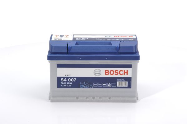 BOSCH - Batterie voiture 12V 72AH 680A (n°S4007)