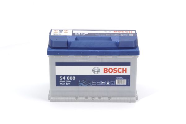 BOSCH - Batterie voiture 12V 74AH 680A (n°S4008)