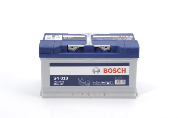 BOSCH - Batterie voiture 12V 80AH 740A (n°S4010)