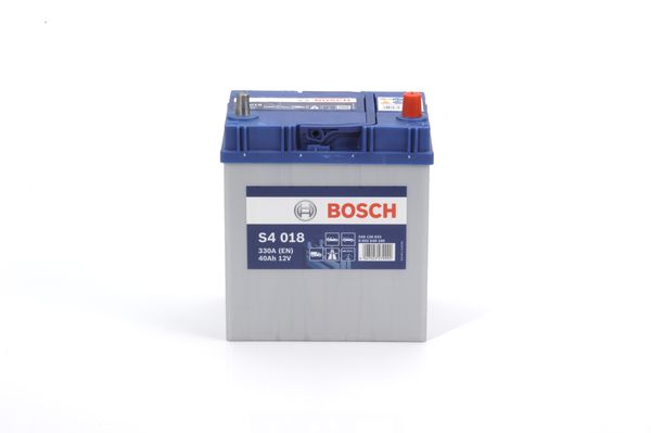 BOSCH - Batterie voiture 12V 40AH 330A (n°S4018)