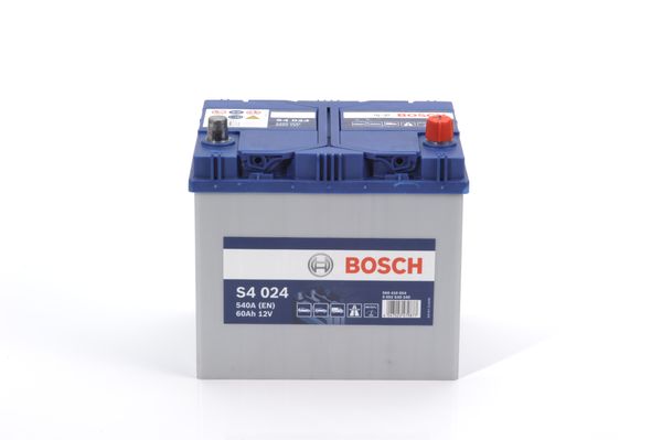 BOSCH - Batterie voiture 12V 60AH 540A (n°S4024)