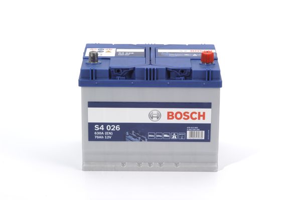 BOSCH - Batterie voiture 12V 70AH 630A (n°S4026) - Carter-Cash