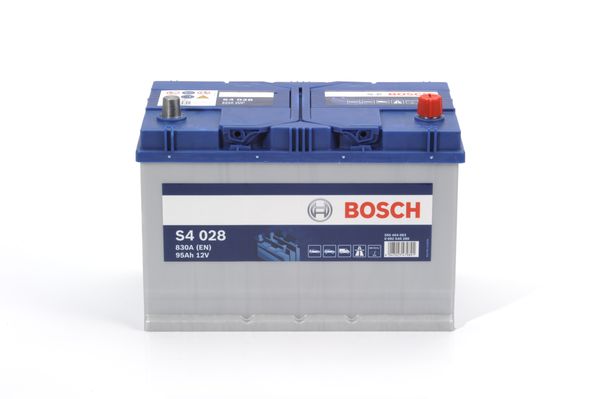 BOSCH - Batterie voiture 12V 95AH 830A (n°S4028)
