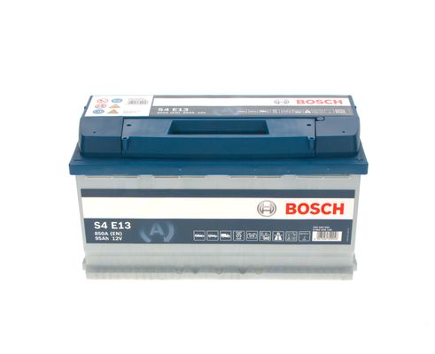 BOSCH - Batterie voiture Start & Stop 12V 95AH 850A (n°S4E13)
