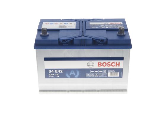 BOSCH - Batterie voiture Start & Stop 12V 85AH 800A (n°S4E42)