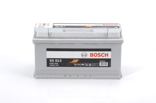 BOSCH - Batterie voiture 12V 100AH 830A (n°S5013) - Carter-Cash