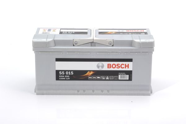BOSCH - Batterie voiture 12V 110AH 920A (n°S5015) - Carter-Cash