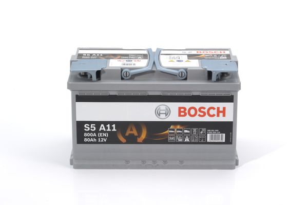 BOSCH - Batterie voiture Start & Stop 12V 80AH 800A (n°S5A11) - Carter-Cash