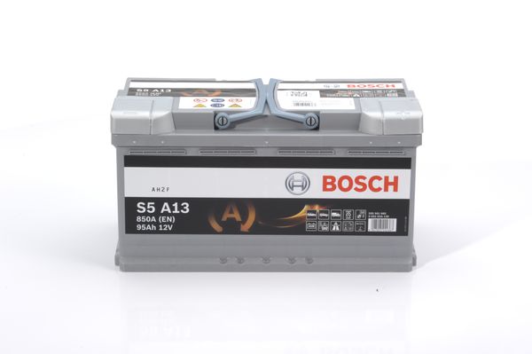 BOSCH - Batterie voiture Start & Stop 12V 95AH 850A (n°S5A13