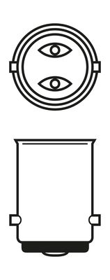 Ampoule, feu clignotant BOSCH 1 987 302 282