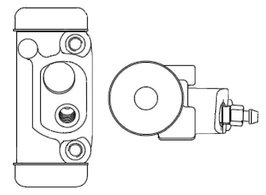 Cylindre de roue BOSCH F 026 002 350