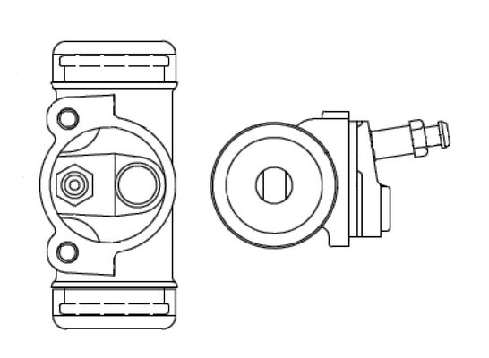 Cylindre de roue BOSCH F 026 002 385