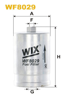 Filtre à carburant WIX WF8029