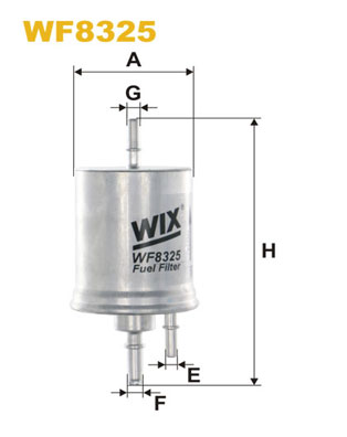 Filtre à carburant WIX WF8325