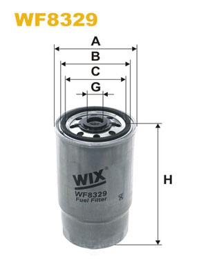 Filtre à carburant WIX WF8329
