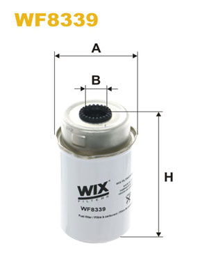 Filtre à carburant WIX WF8339