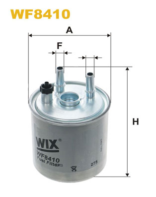 Filtre à carburant WIX WF8410