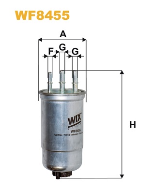 Filtre à carburant WIX WF8455