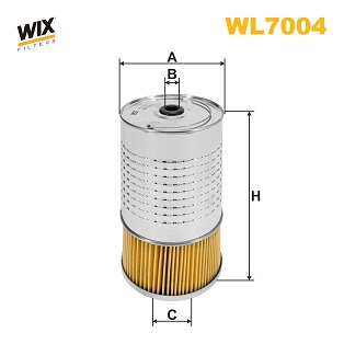 Filtre à huile WIX WL7004