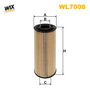 Filtre à huile WIX WL7008