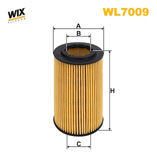 Filtre à huile WIX WL7009