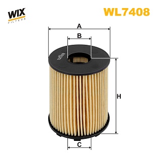 Filtre à huile WIX WL7408