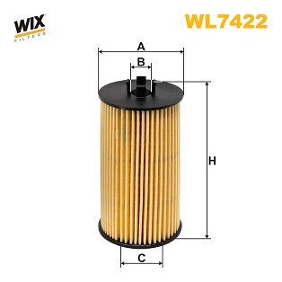 Filtre à huile WIX WL7422