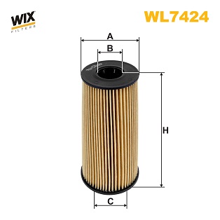 Filtre à huile WIX WL7424