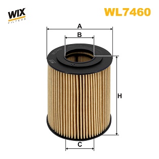 Filtre à huile WIX WL7460