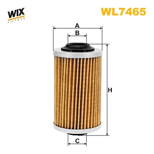Filtre à huile WIX WL7465