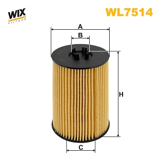 Filtre à huile WIX WL7514
