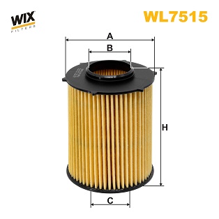 Filtre à huile WIX WL7515
