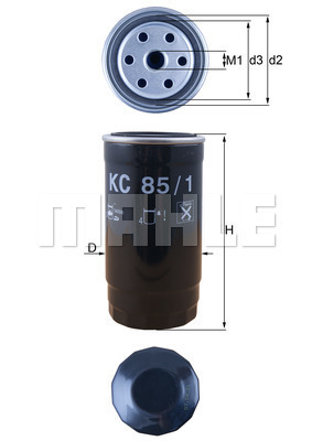 Filtre à carburant KNECHT KC 85/1