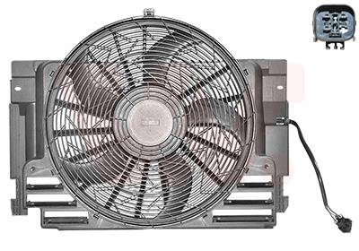 Ventilateur de refroidissement du moteur VAN WEZEL 0685747