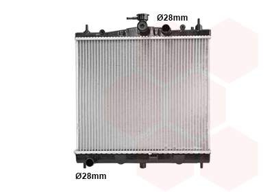 Radiateur refroidissement moteur VAN WEZEL 13002210