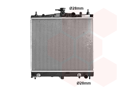 Radiateur refroidissement moteur VAN WEZEL 13002211