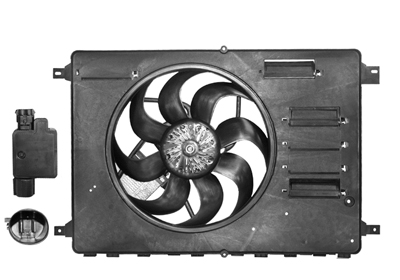 Ventilateur de refroidissement du moteur VAN WEZEL 1881746