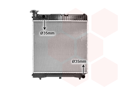Radiateur refroidissement moteur VAN WEZEL 30002085