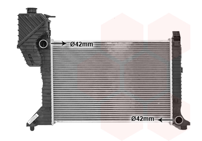 Radiateur refroidissement moteur VAN WEZEL 30002181