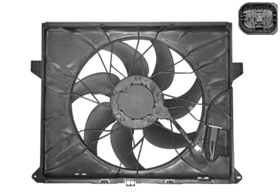 Ventilateur de refroidissement du moteur VAN WEZEL 3087747