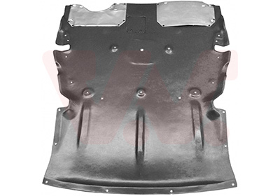 Insonorisant et protection du compartiment moteur VAN WEZEL 0670702