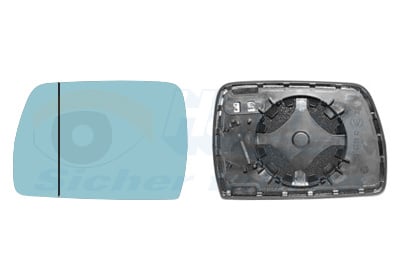 Miroir de rétroviseur VAN WEZEL 0680837