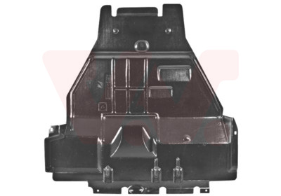 Insonorisant et protection du compartiment moteur VAN WEZEL 0904702