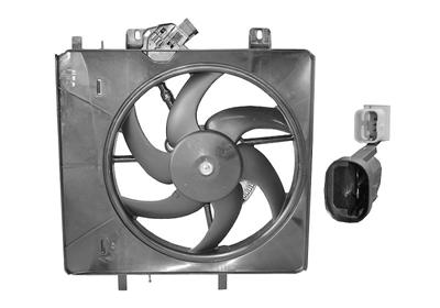 Ventilateur de refroidissement du moteur VAN WEZEL 0917746