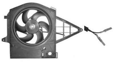 Ventilateur de refroidissement du moteur VAN WEZEL 1610746