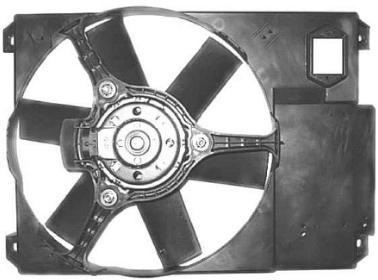 Ventilateur de refroidissement du moteur VAN WEZEL 1747746