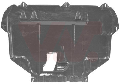 Insonorisant et protection du compartiment moteur VAN WEZEL 1863701