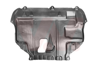 Insonorisant et protection du compartiment moteur VAN WEZEL 1863703