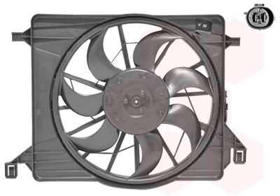 Ventilateur de refroidissement du moteur VAN WEZEL 1863746